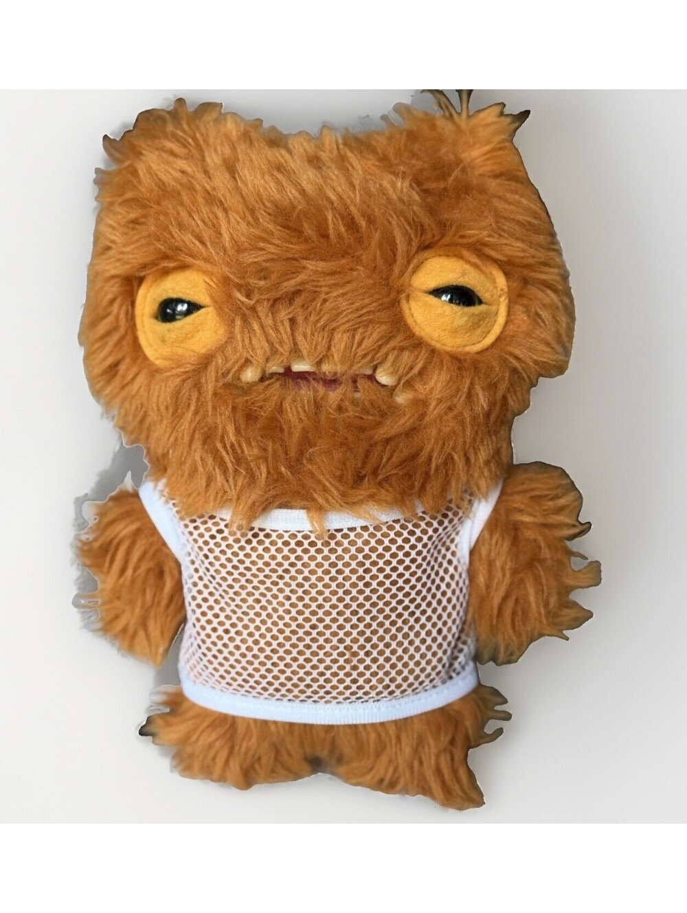 Vacay Vibes by ZURU Funny Ugly Monster, Plush, Collectible, Toy (Munch Munch